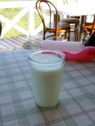 キープ農場のジャージー牛乳